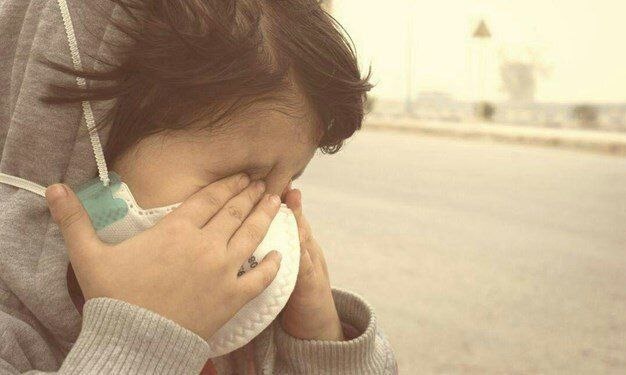 آلودگی هوا چشم شما را تهدید میکند آلودگی هوا چشم شما را تهدید میکند
