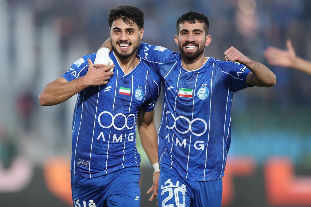 استقلال صدر جدول را از پرسپولیس گرفت؛ همه‌چیز آماده دربی!