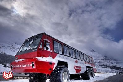 اتوبوس‌های برفی ترا- این اتوبوس‎ها با چرخ‌های مخصوص خود به جا به جایی مسافران روی برف و یخ می‌پردازند و بیشتر در کانادا رایج هستند.